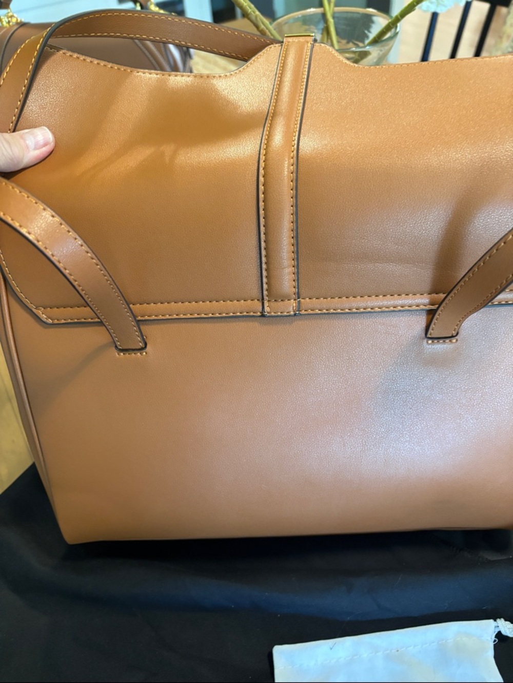 Leather bag and wallet set - Picture 5 of 9